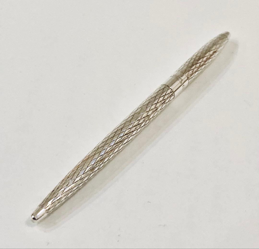 レア◆ティファニー純銀ボールペン スターリングシルバー925 Tiffany新品