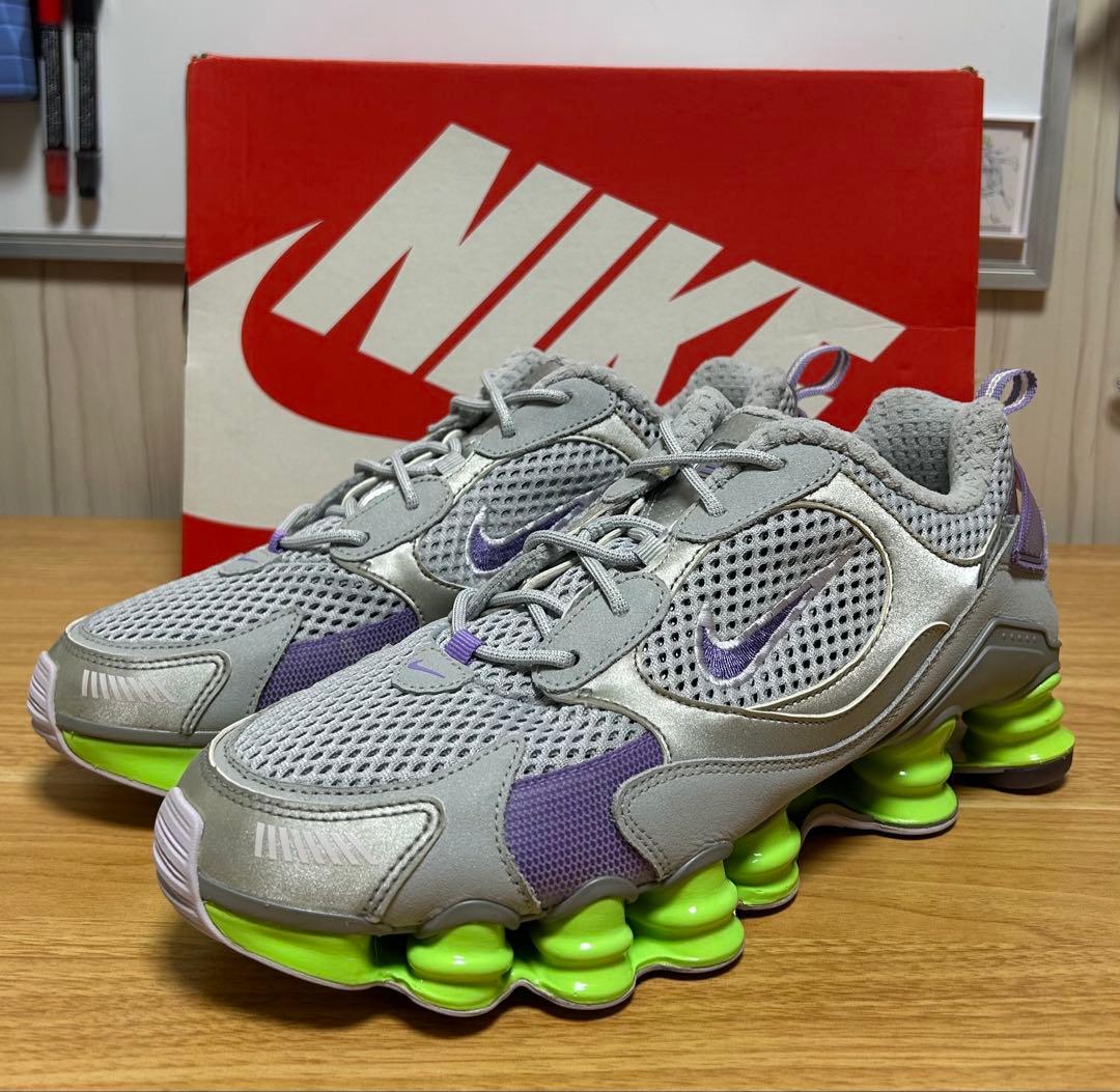 箱あり　ウィメンズ27.5cm NIKE SHOX TL NOVA SP