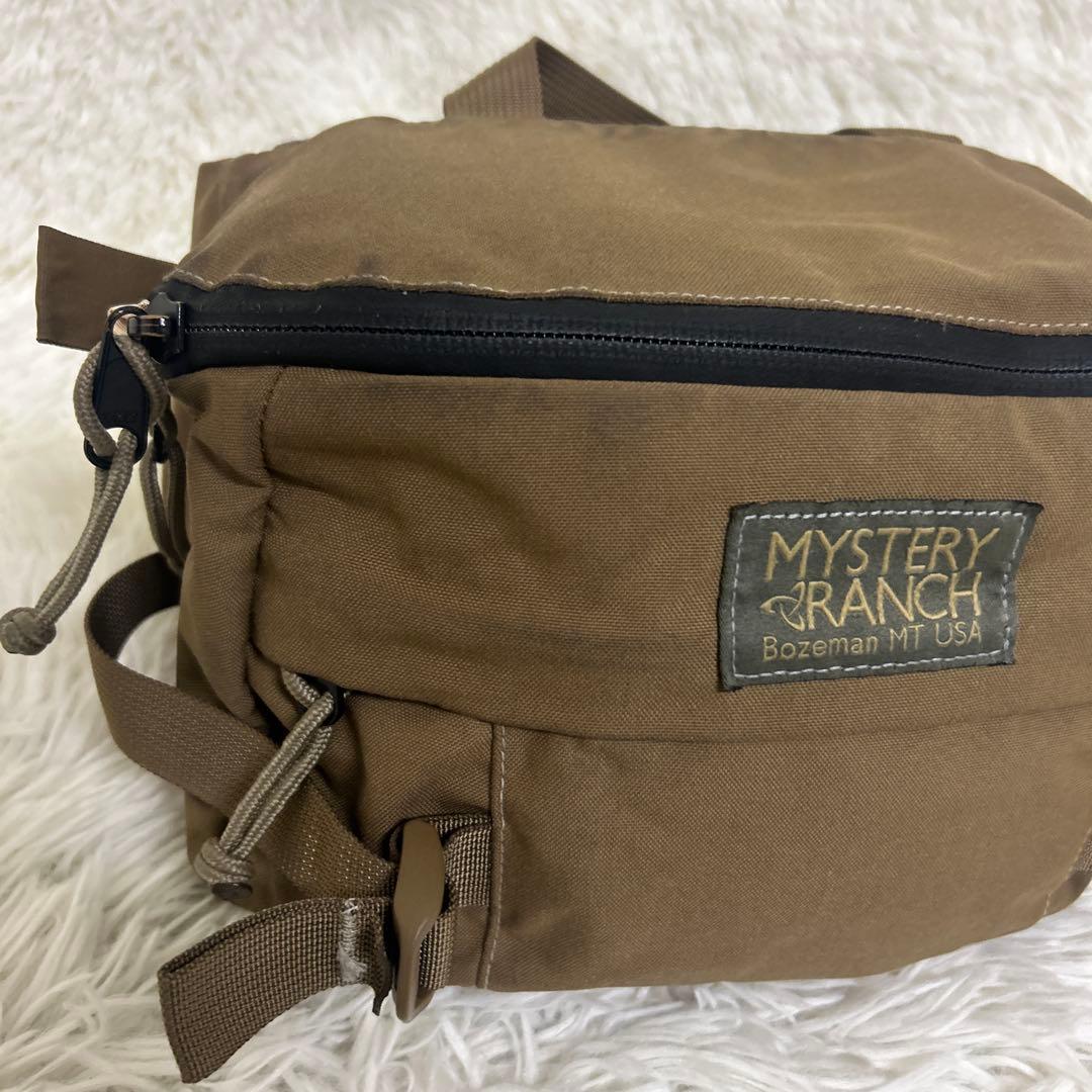 【美品　希少】 MYSTERY RANCH USA製ヒップモンキー　コヨーテ