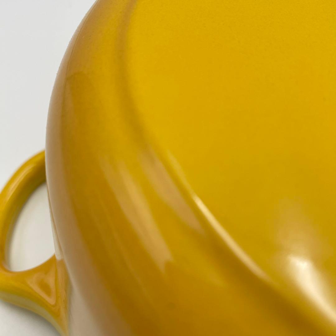 LE CREUSET ココット ロンド　18cm ディジョン　両手鍋　廃盤色