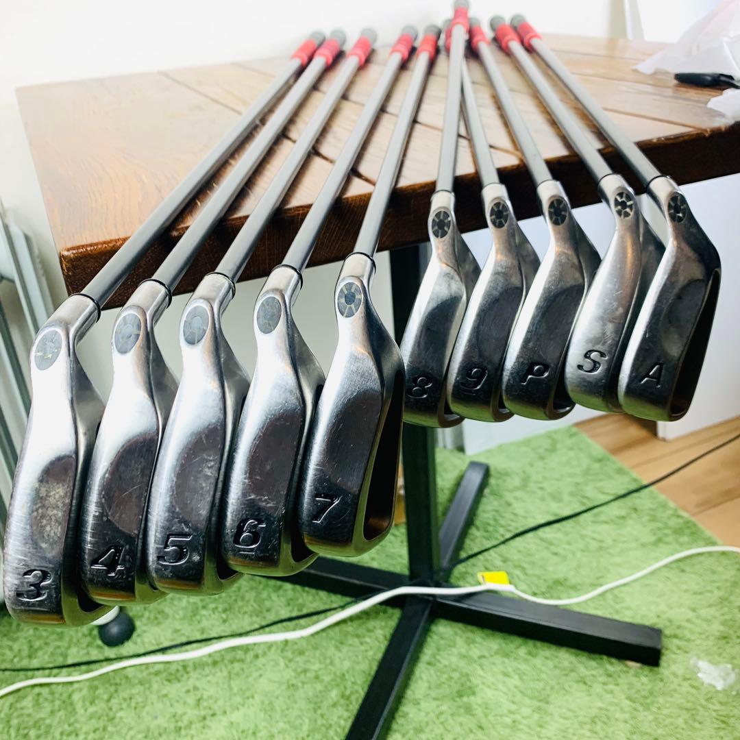 Callaway BIG BERTHA アイアンセット 10本 ビッグバーサ R