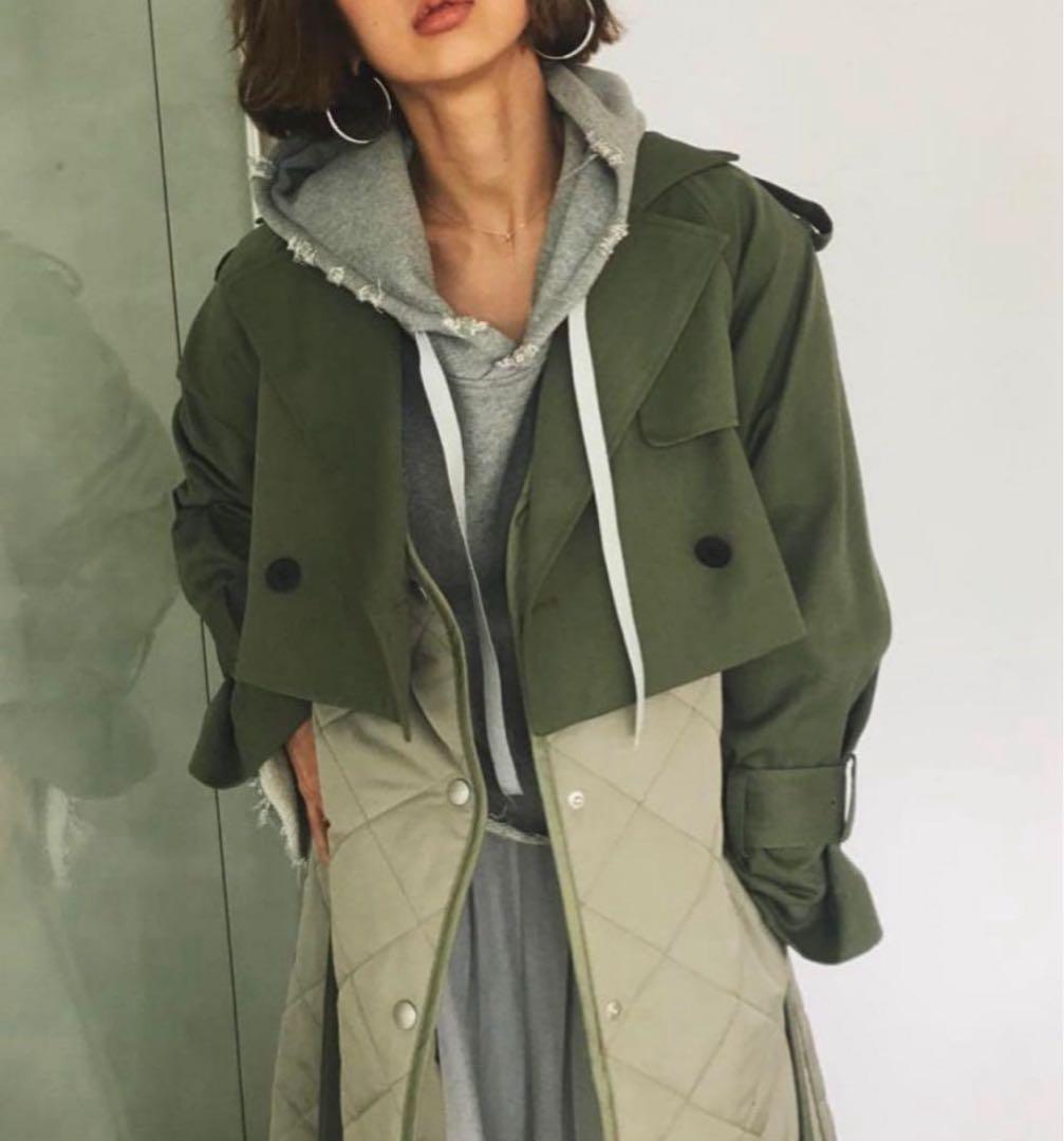 ジャケット・アウター AMERI MILITALY LINER COAT