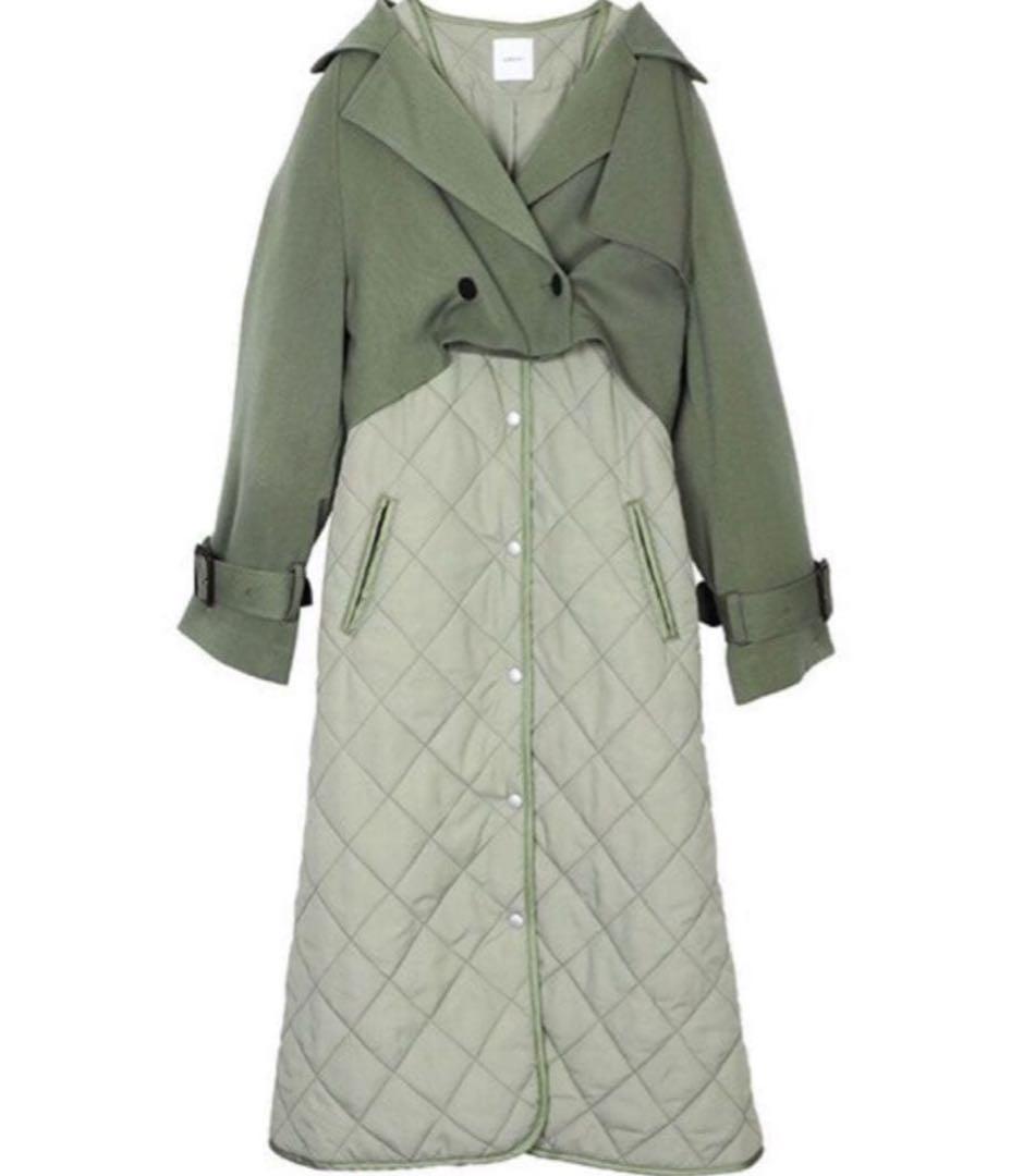 ジャケット・アウター AMERI MILITALY LINER COAT