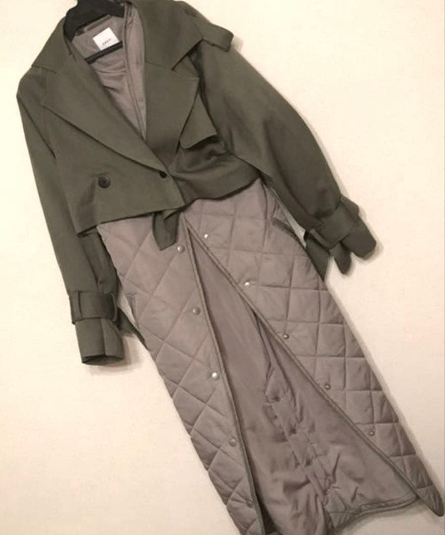 ジャケット・アウター AMERI MILITALY LINER COAT