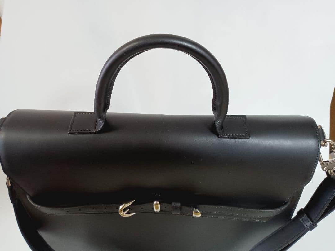 ✩希少✩【新品】非売品　CTHY 黒 牛革トートバッグ