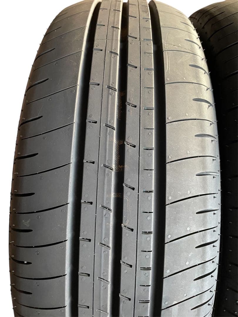 送料無料ダンロップ エナセーブ350+ 195/60R17 60プリウス外し4本