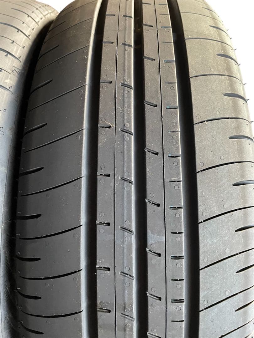 送料無料ダンロップ エナセーブ350+ 195/60R17 60プリウス外し4本