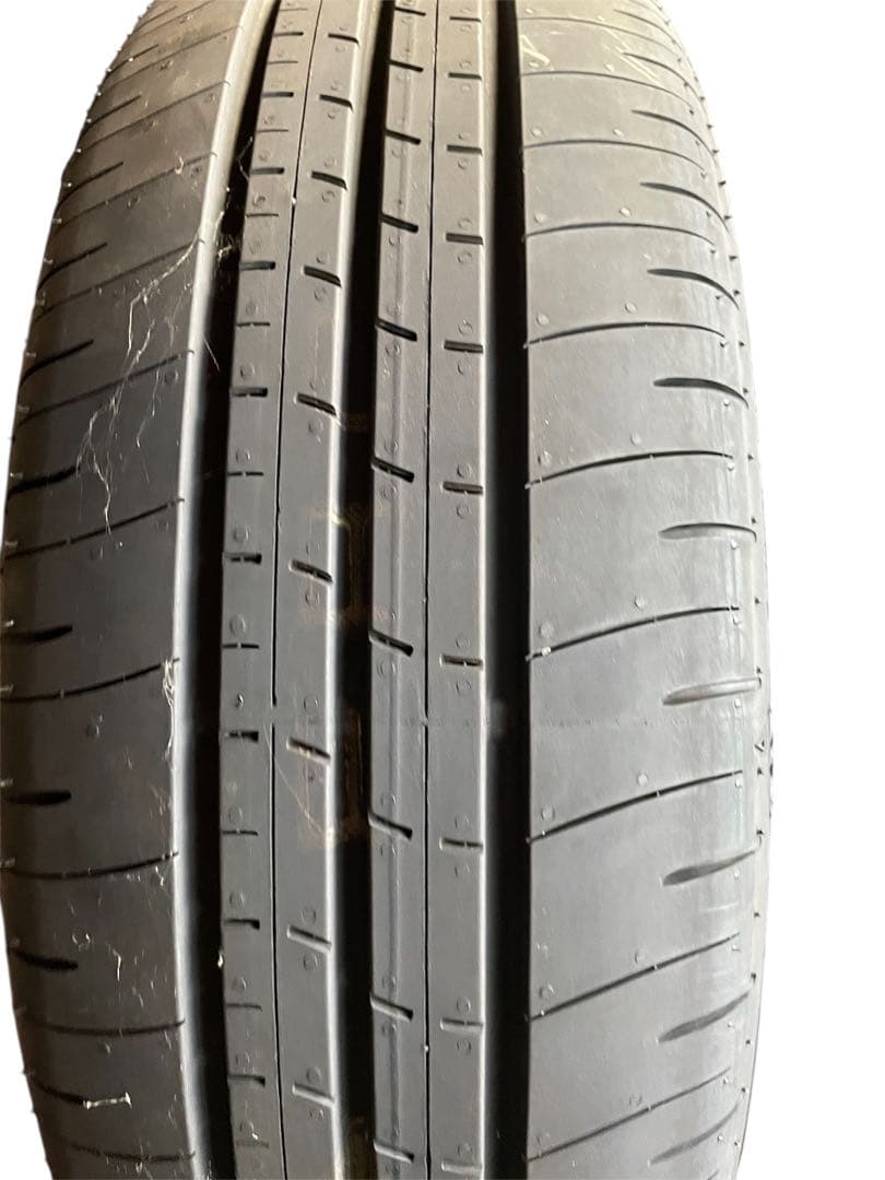 送料無料ダンロップ エナセーブ350+ 195/60R17 60プリウス外し4本