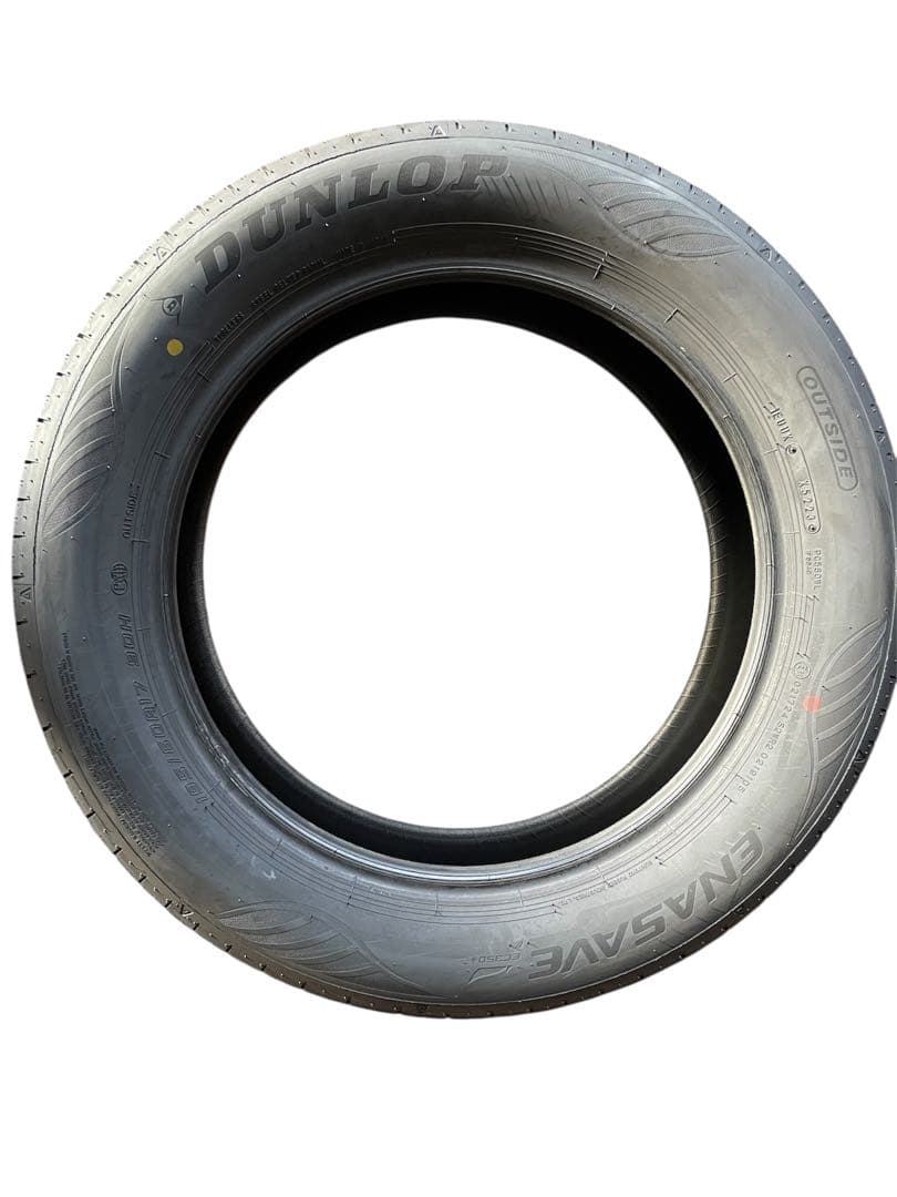 送料無料ダンロップ エナセーブ350+ 195/60R17 60プリウス外し4本