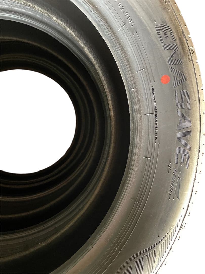 送料無料ダンロップ エナセーブ350+ 195/60R17 60プリウス外し4本
