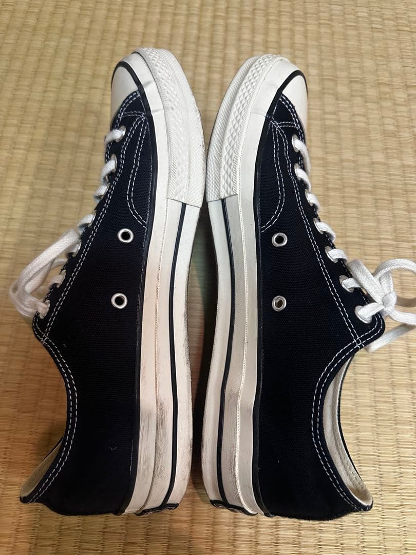 converse コンバース CT70 10.5 黒 良品