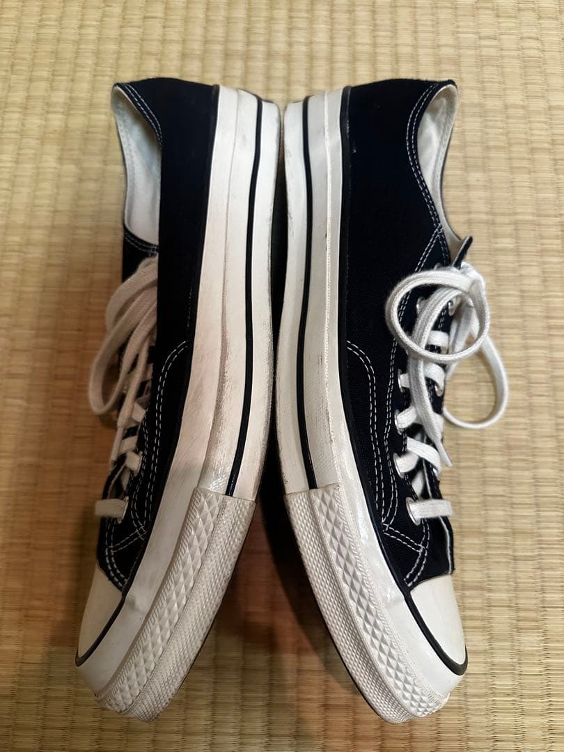 converse コンバース CT70 10.5 黒 良品
