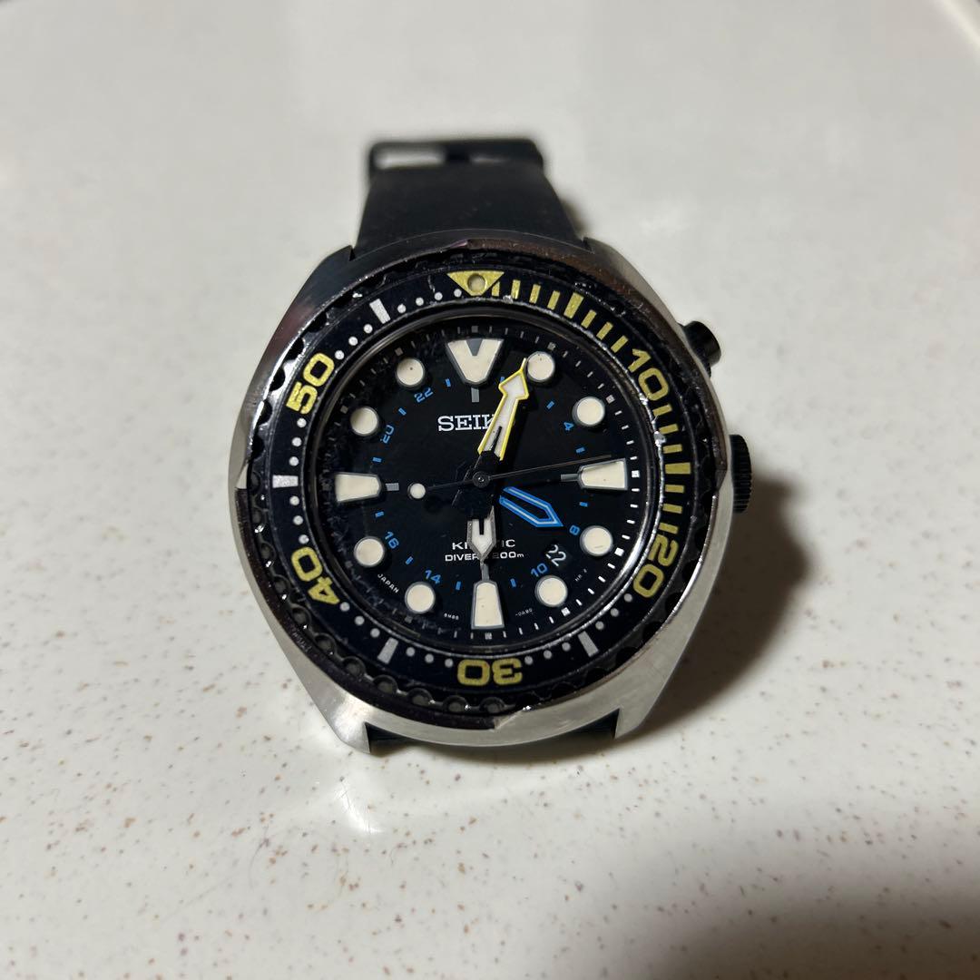 SEIKO ダイバーズウォッチ 200m防水自動巻き