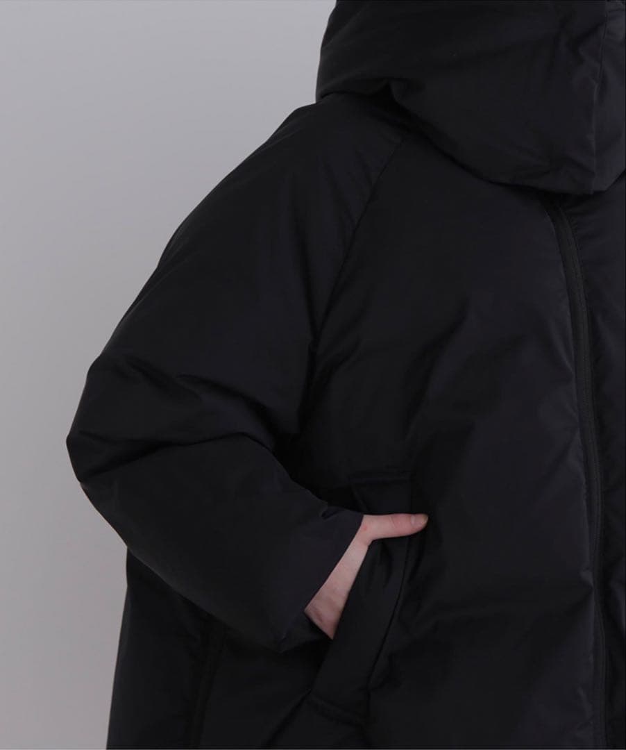 LE PHIL テントラインダウンジャケット