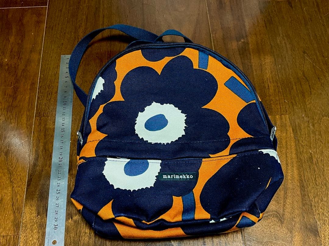 marimekko マリメッコ　リュック　コットン生地