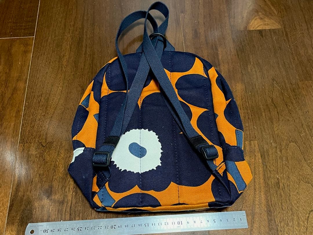 marimekko マリメッコ　リュック　コットン生地