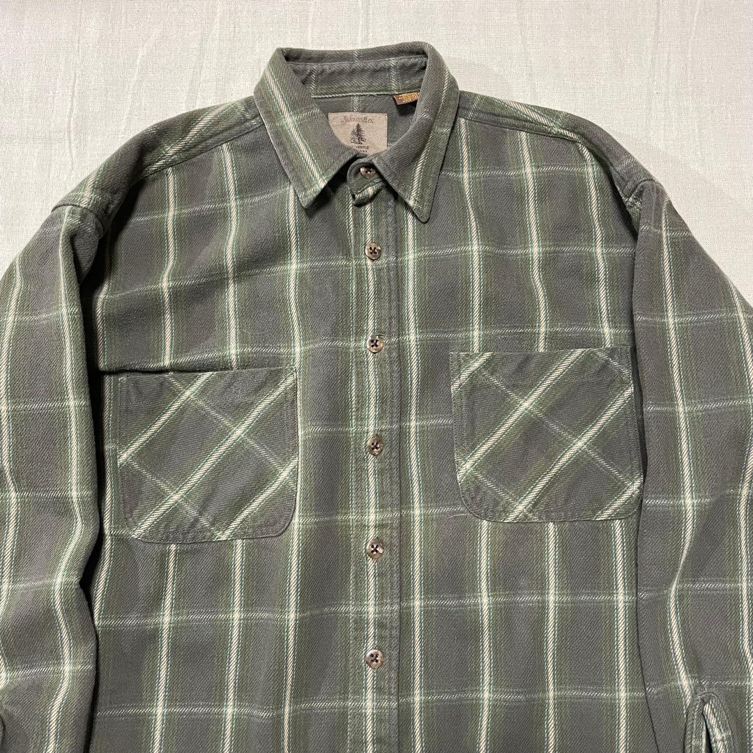 好配色 90s セントジョンズベイ ST.JOHN'S BAY ネルシャツ