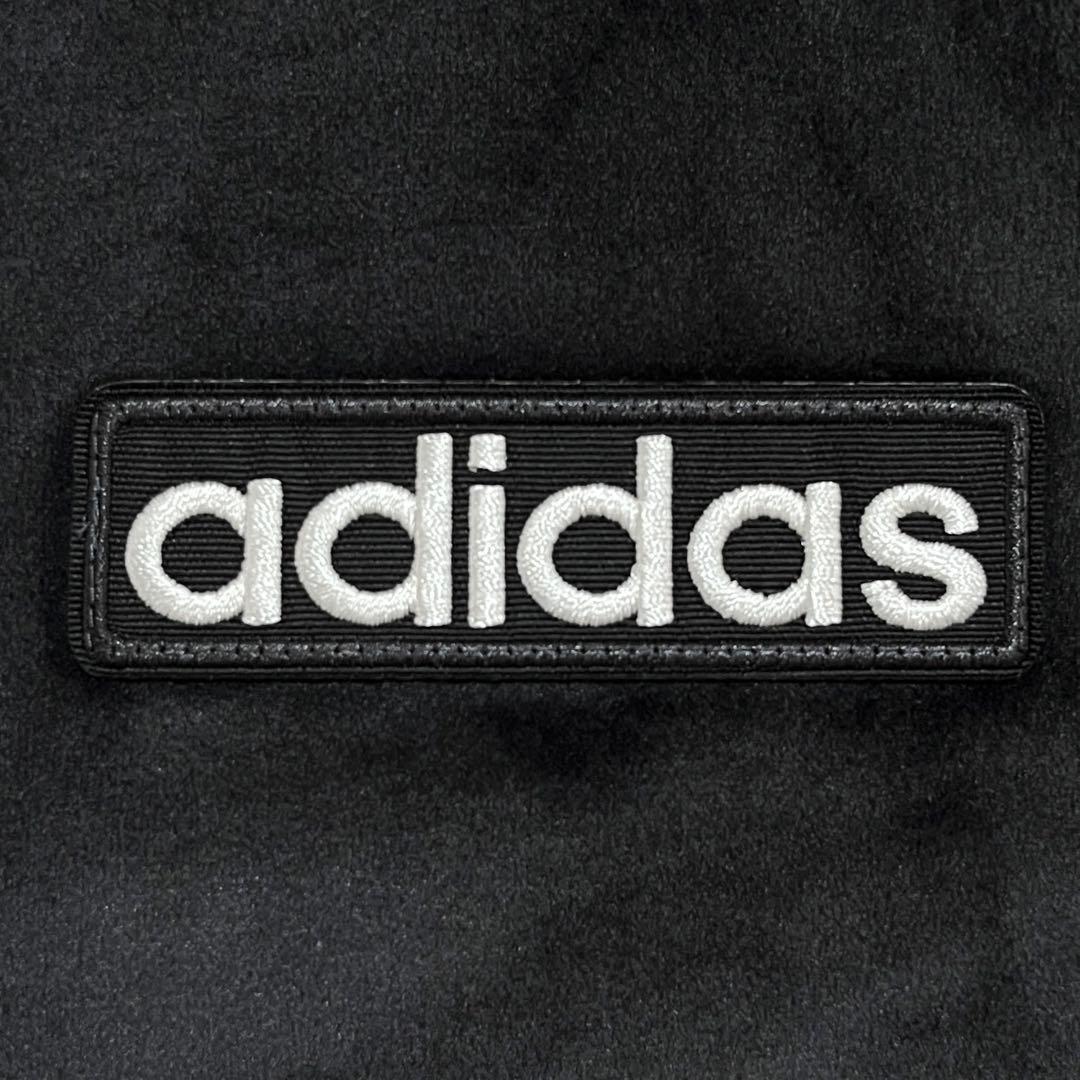 M*i様 @0185 adidas ADIBREAK ベロアトラックトップ ブラ