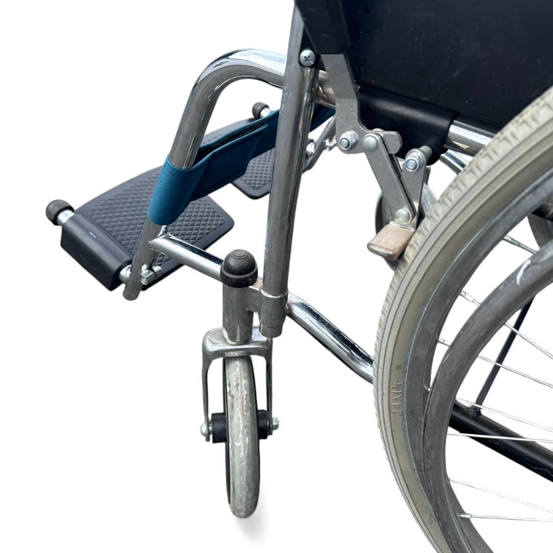 自走式　車椅子　　介護　背折れ
