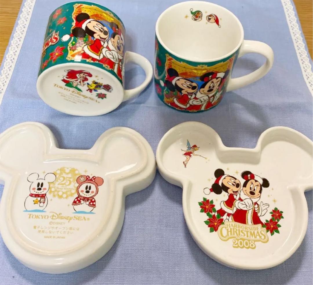 ディズニー スーベニア コップ 皿