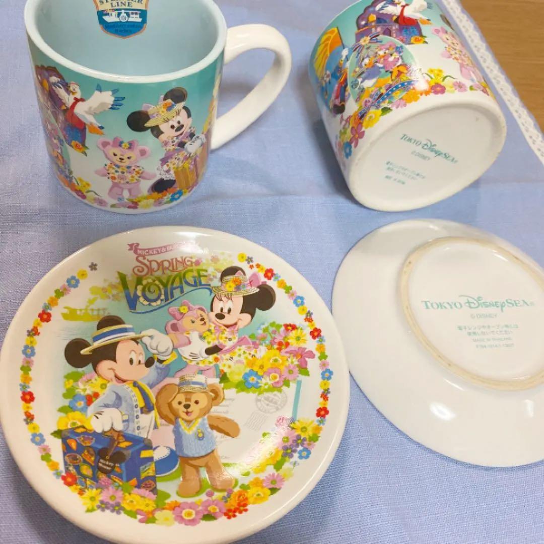 ディズニー スーベニア コップ 皿