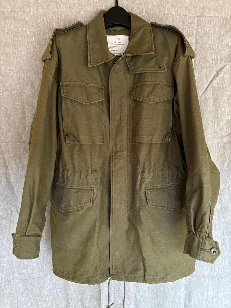 HYKE ≪GENDERLESS≫TYPE M-51 FIELD JACKET