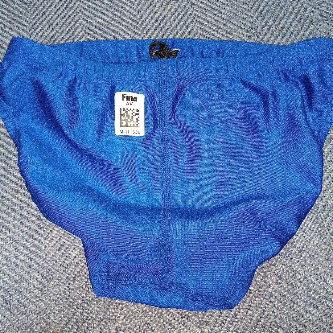 Mizuno 競泳用水着 FINA認証 青