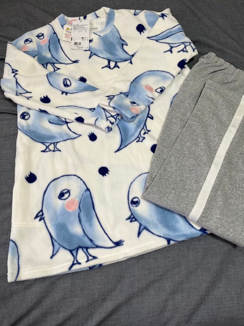 ツモリチサト　スリープ・ペンギンプリント パジャマＬサイズ(新品タグ付き)