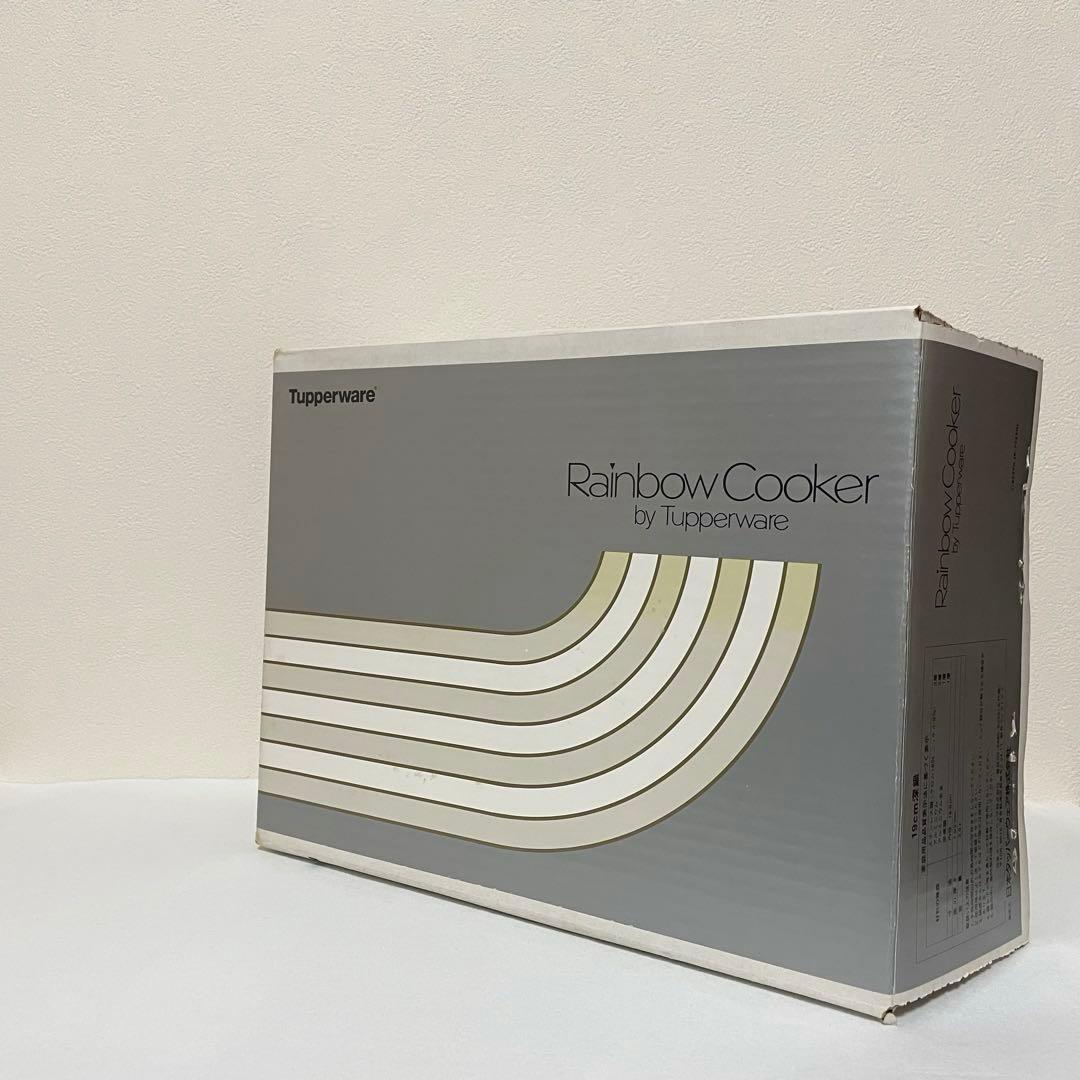 Tupperware レインボークッカー 19cm深鍋