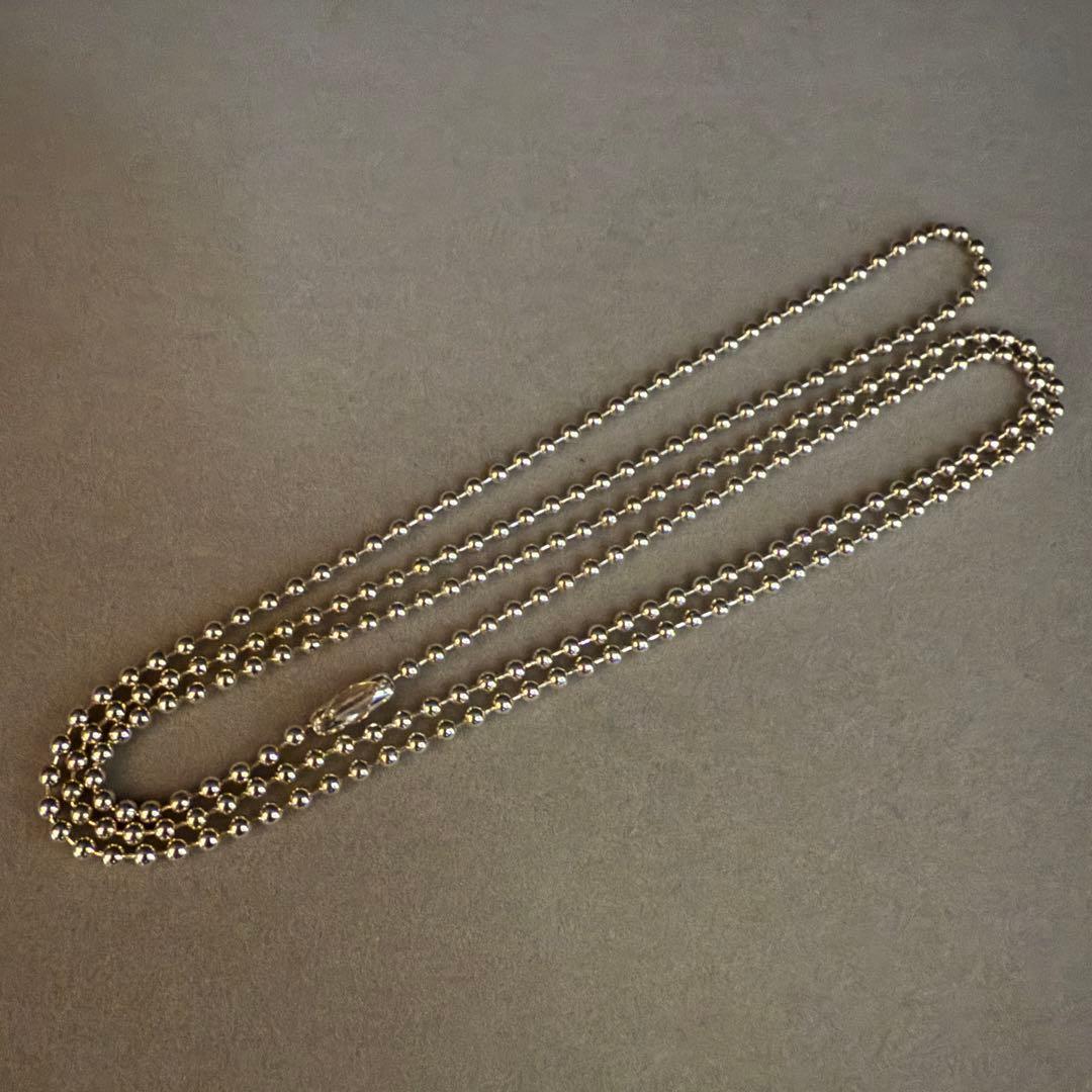 アクセサリー CHROME HEARTS Double Dagger Necklace