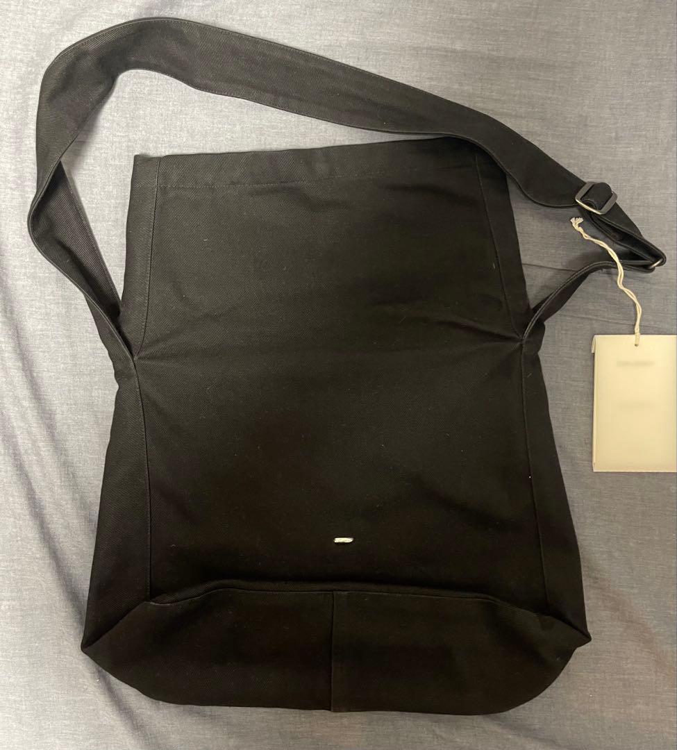 と*む様 OUR LEGACY SLING BAG アワーレガシー バッグ 黒