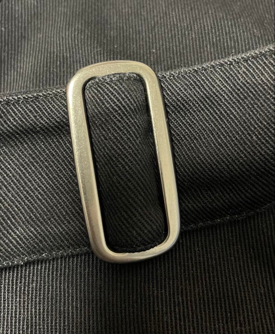 と*む様 OUR LEGACY SLING BAG アワーレガシー バッグ 黒