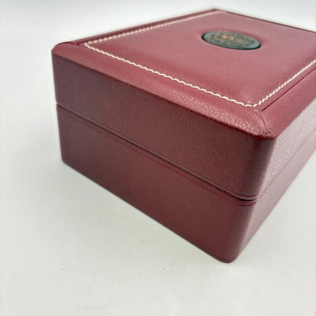 ピアジェ 空箱 予備コマ 時計入れ 付属品 ボルドー 0726-S6536h