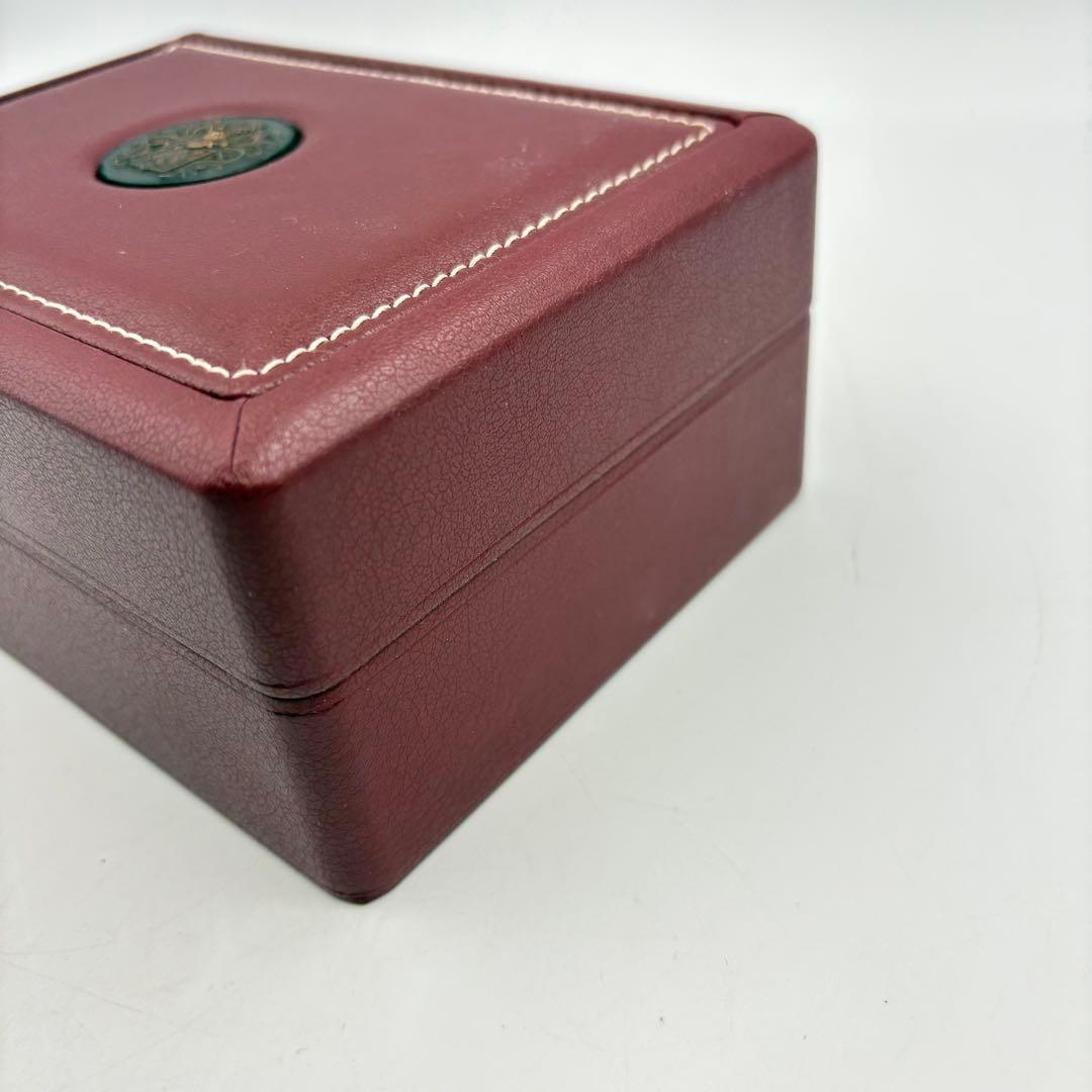 ピアジェ 空箱 予備コマ 時計入れ 付属品 ボルドー 0726-S6536h