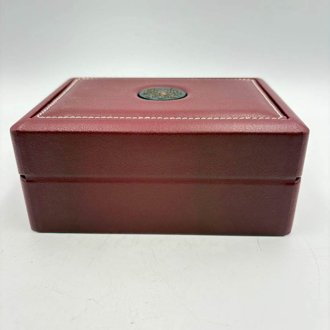 ピアジェ 空箱 予備コマ 時計入れ 付属品 ボルドー 0726-S6536h