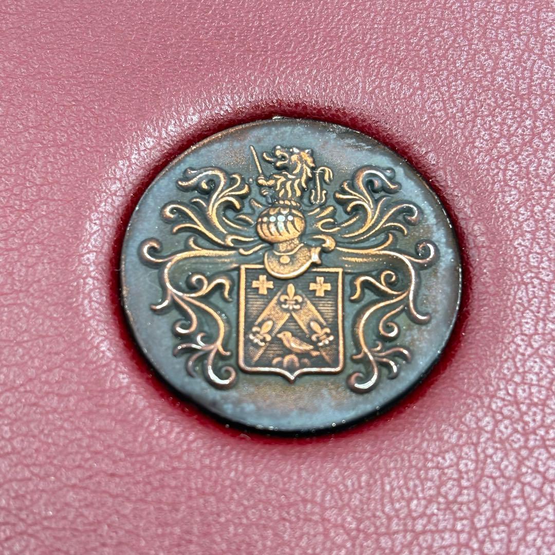 ピアジェ 空箱 予備コマ 時計入れ 付属品 ボルドー 0726-S6536h