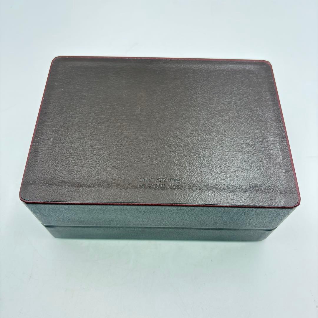 ピアジェ 空箱 予備コマ 時計入れ 付属品 ボルドー 0726-S6536h