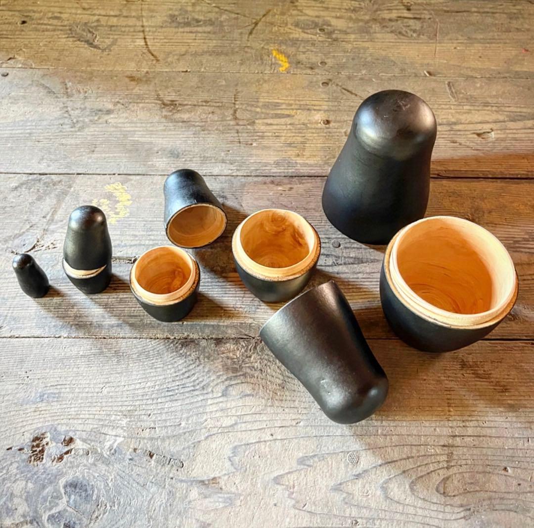 ePetersonジョージ・ピーターソンチェリーウッドウッデンスツール