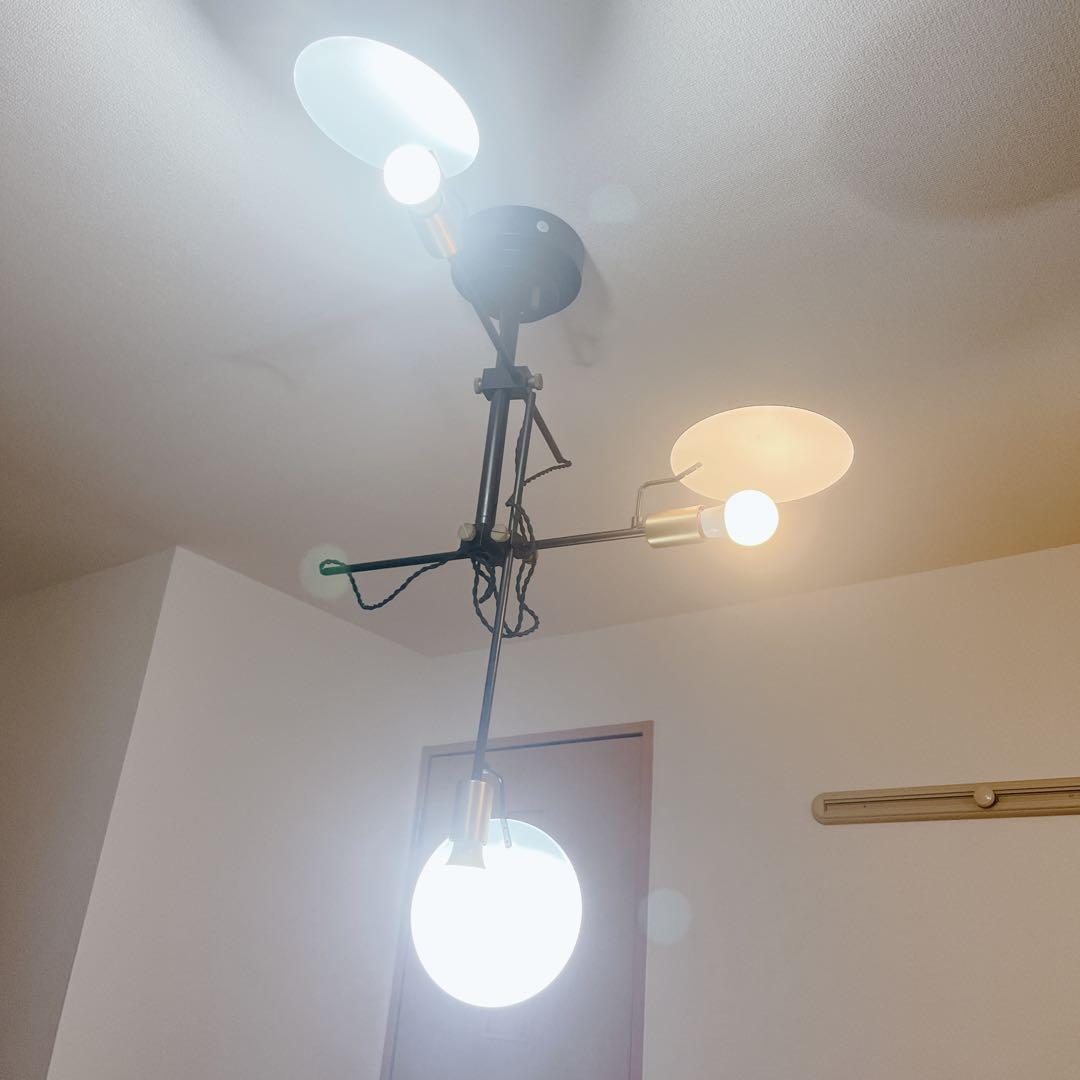 ✨️高級✨️ハモサ POLDER 3 ポルダー3 シーリングランプ