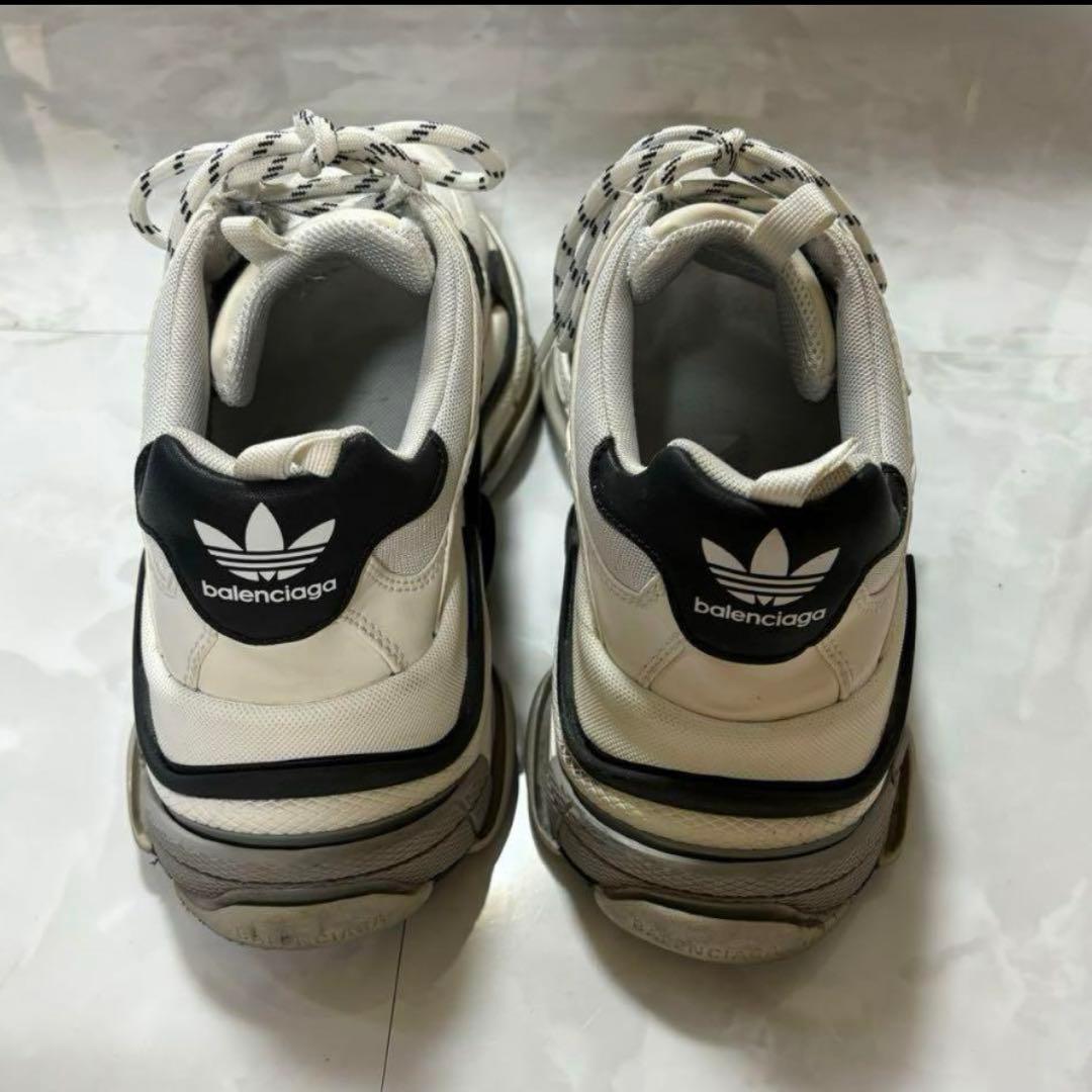 【ji】BALENCIAGA×adidas TRIPLE S