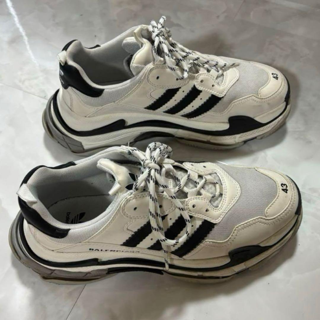 【ji】BALENCIAGA×adidas TRIPLE S