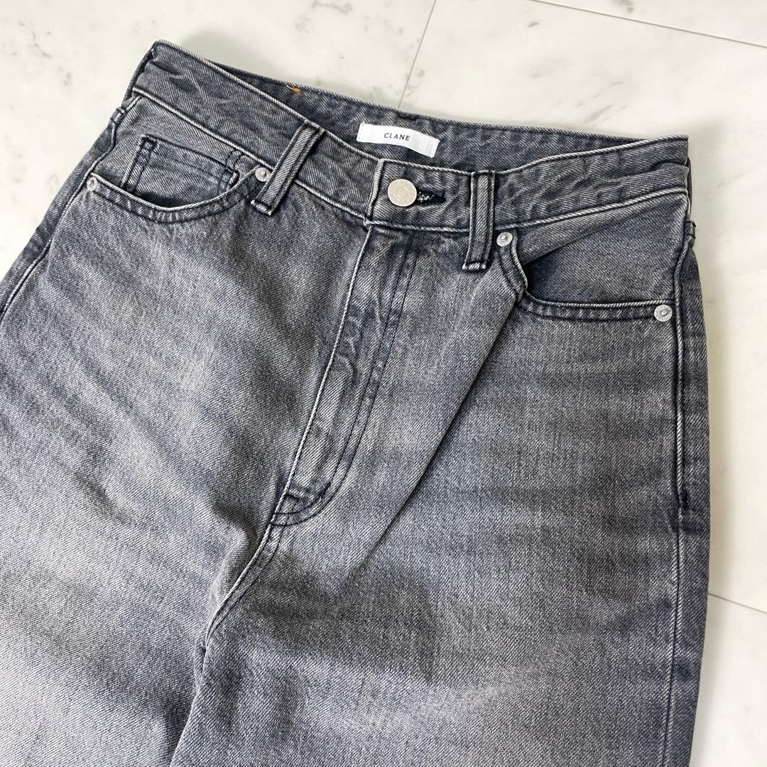専用【極美品】クラネ 2023AW セカンドデニムパンツ グレー 1 S