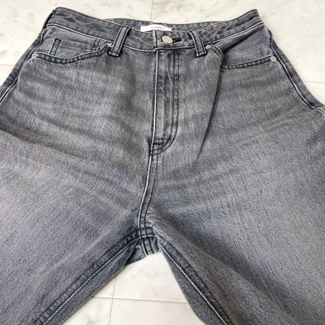専用【極美品】クラネ 2023AW セカンドデニムパンツ グレー 1 S