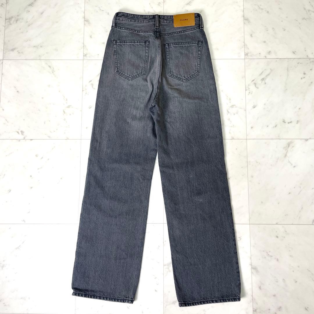 専用【極美品】クラネ 2023AW セカンドデニムパンツ グレー 1 S