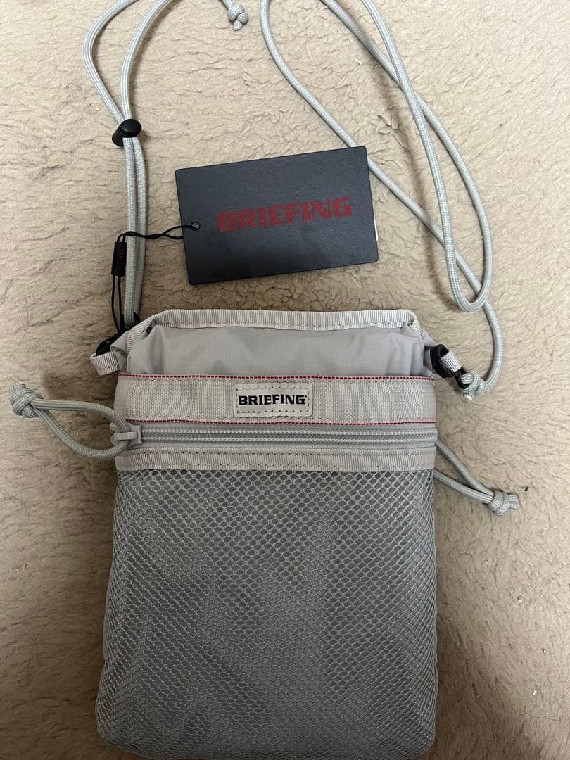 BRIEFING×DEEN&DELUKAコラボサコッシュトートバッグ