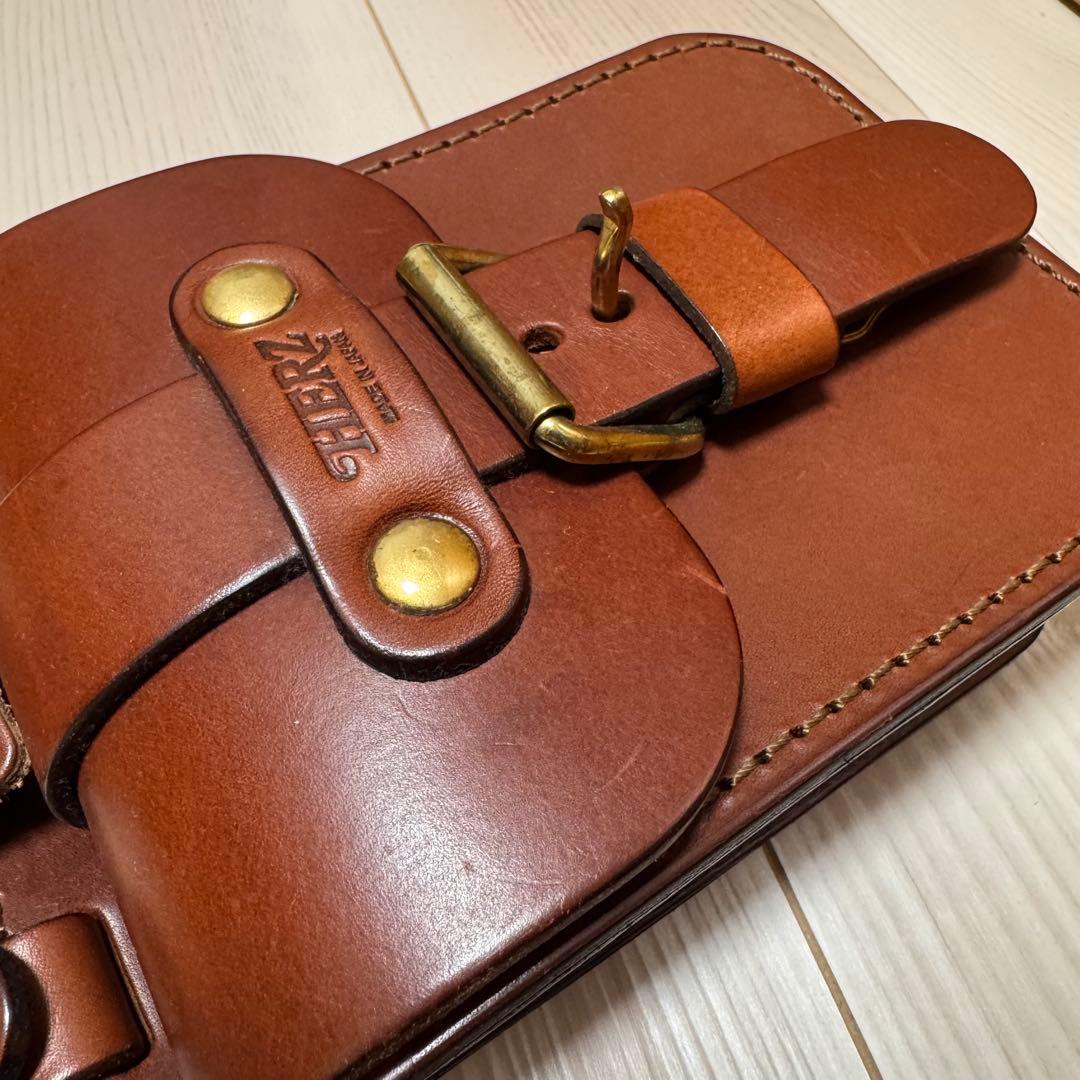 HERZ スタンダードベルトポーチ(E-49)Lサイズ