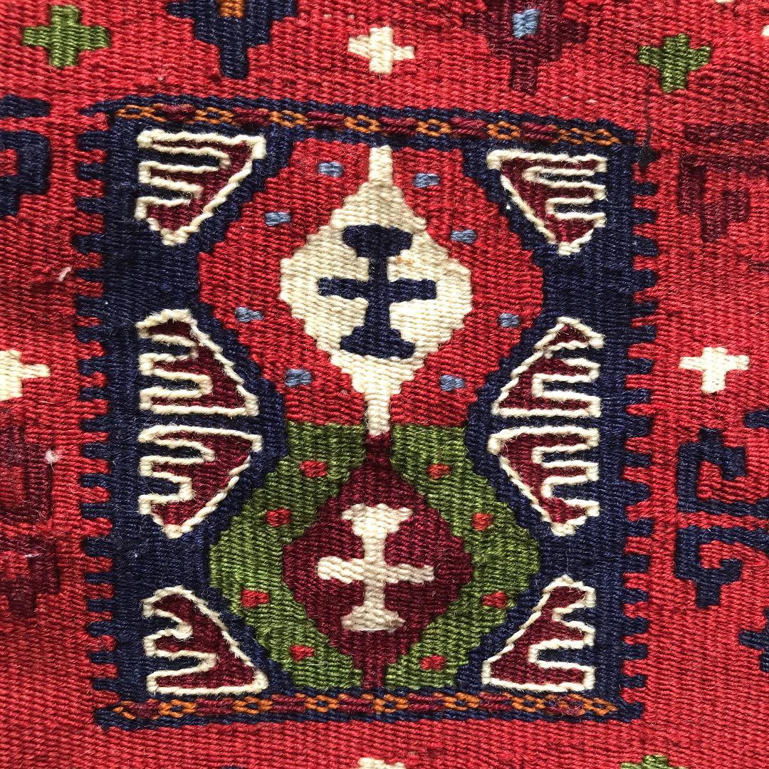 手織り特注  ペルシャギリムショルダーバック