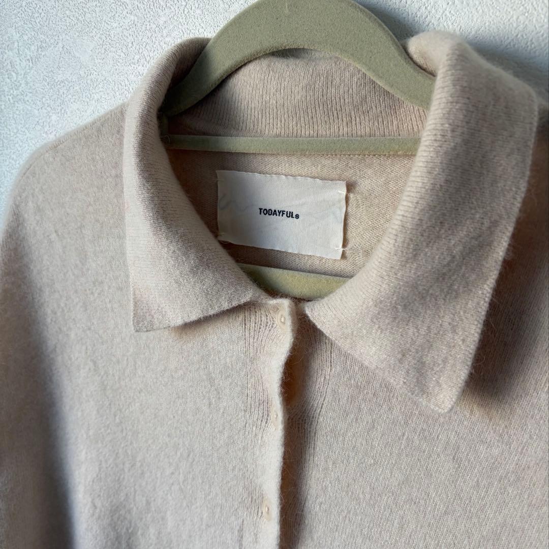 トップス TODAYFUL Raccoon Knit Cardigan