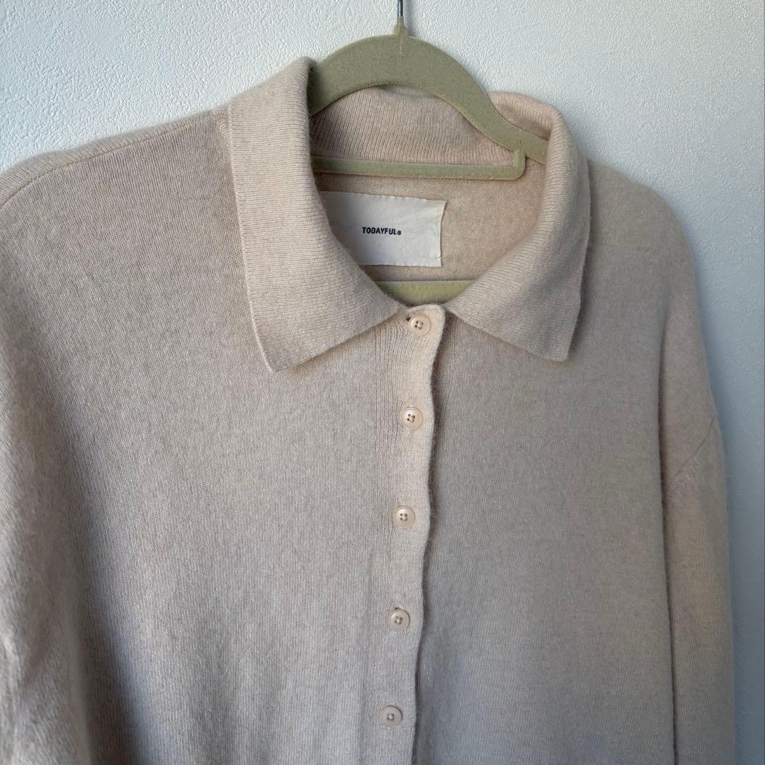 トップス TODAYFUL Raccoon Knit Cardigan
