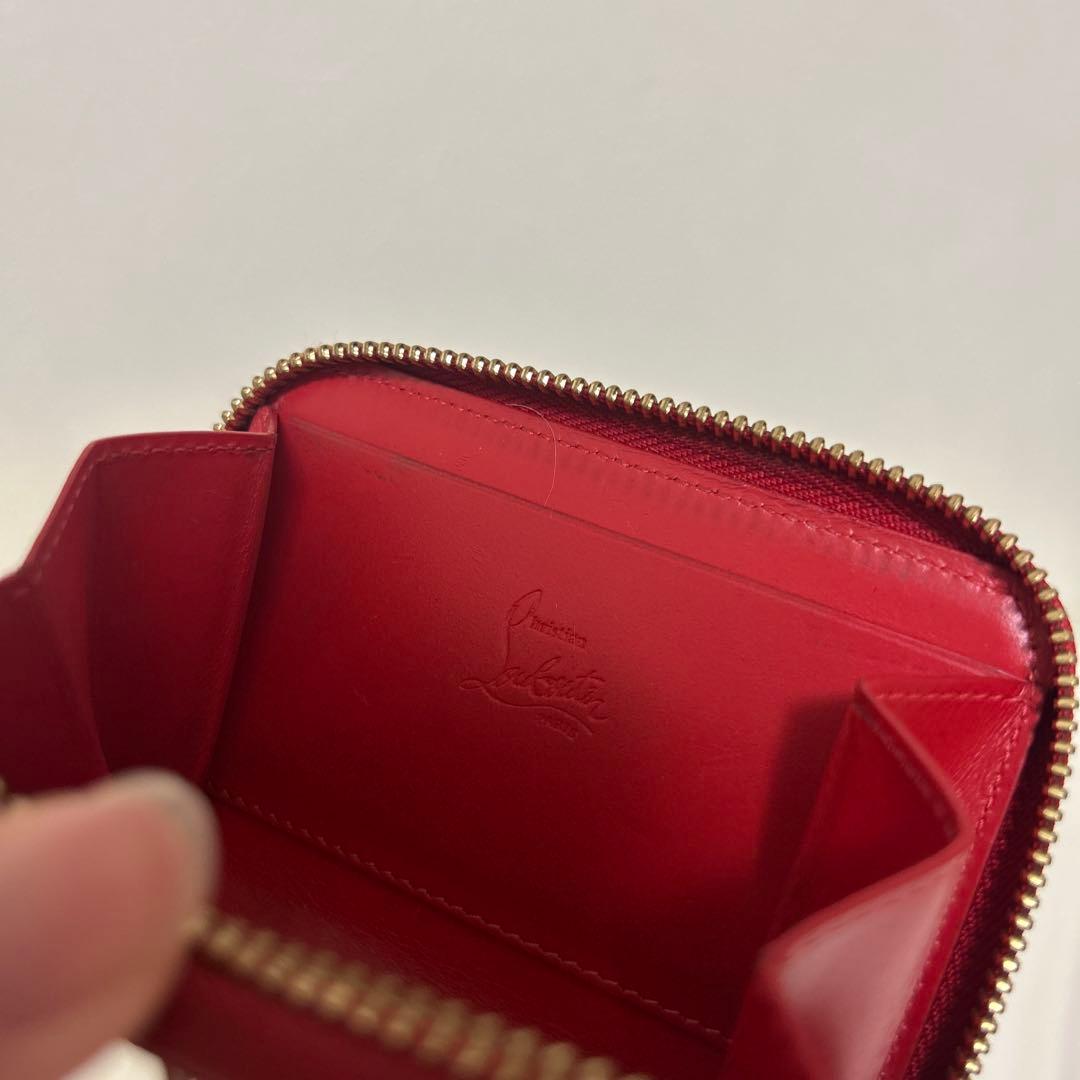 希少 Christian Louboutin マルチカラー ケース